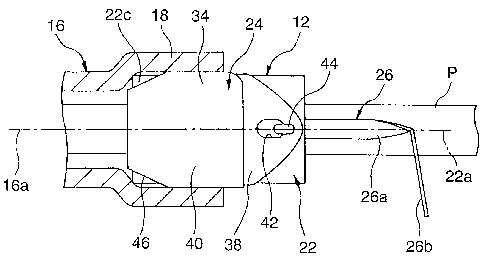 A single figure which represents the drawing illustrating the invention.